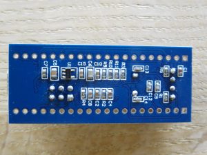 AliExpress STM32C103 back