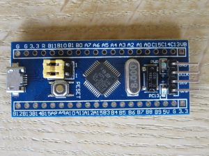 AliExpress STM32C103 back