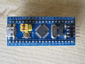 Banggood STM32F103C Front