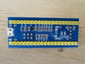 Banggood STM32F103C Back